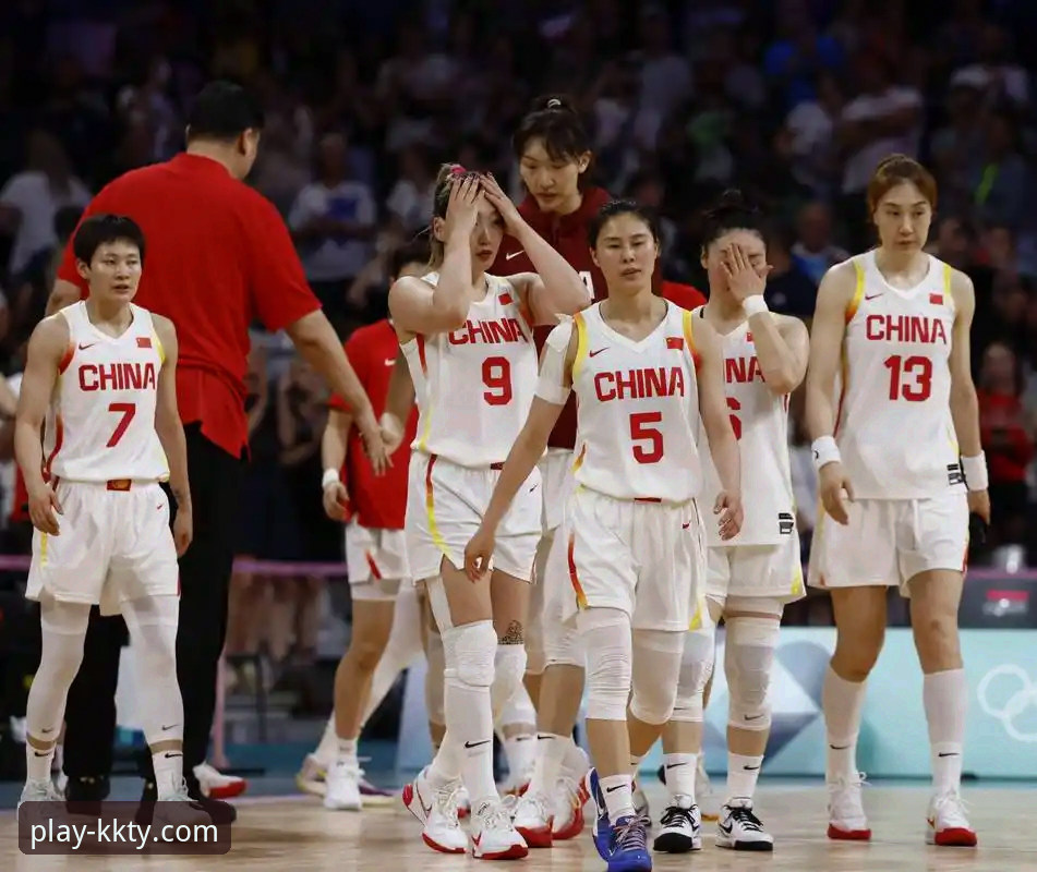 kk体育网页版 3个关键变阵与2大核心数据:解码中国女篮资格赛收官战的战术突破