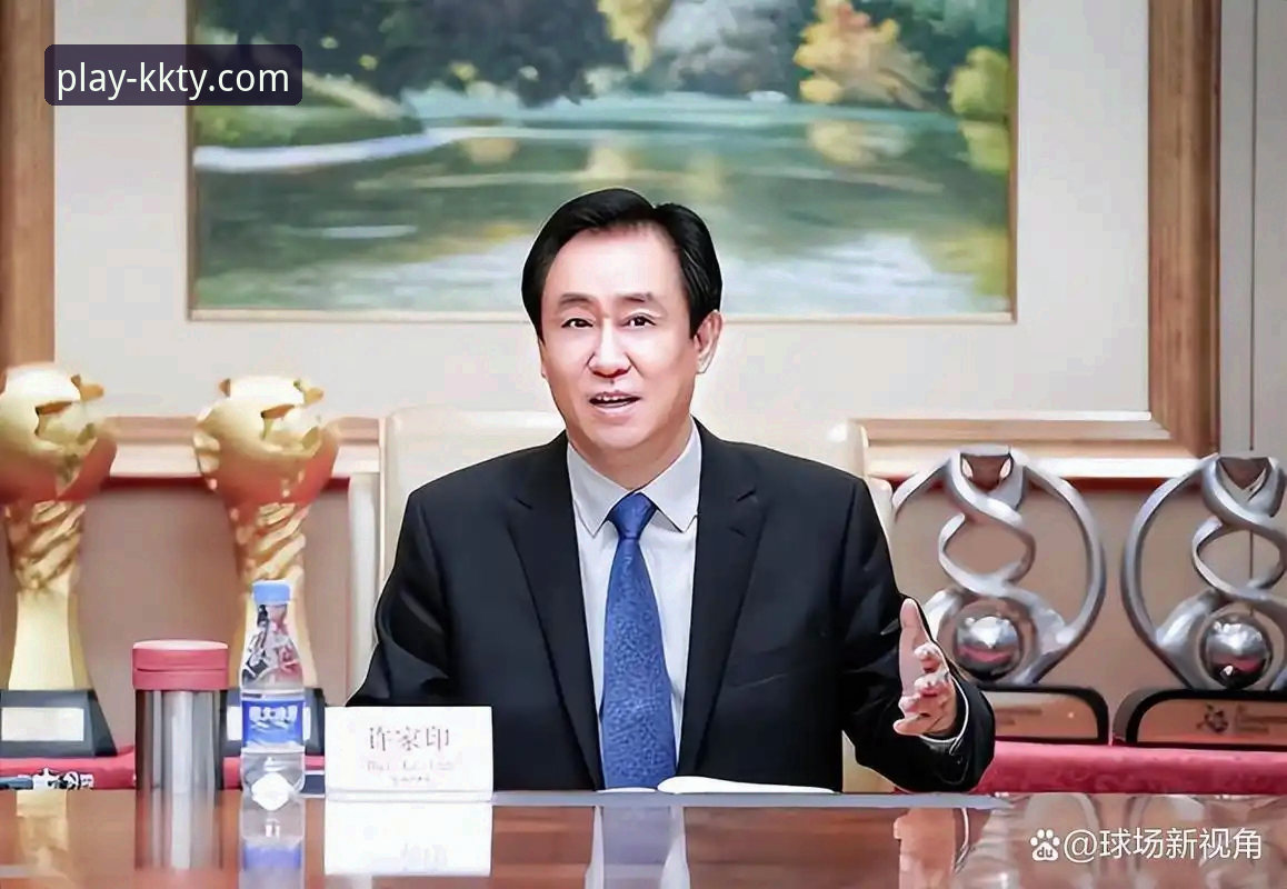 从“金元足球”到庭审现场：许家印案对中国体育商业化的深度警示